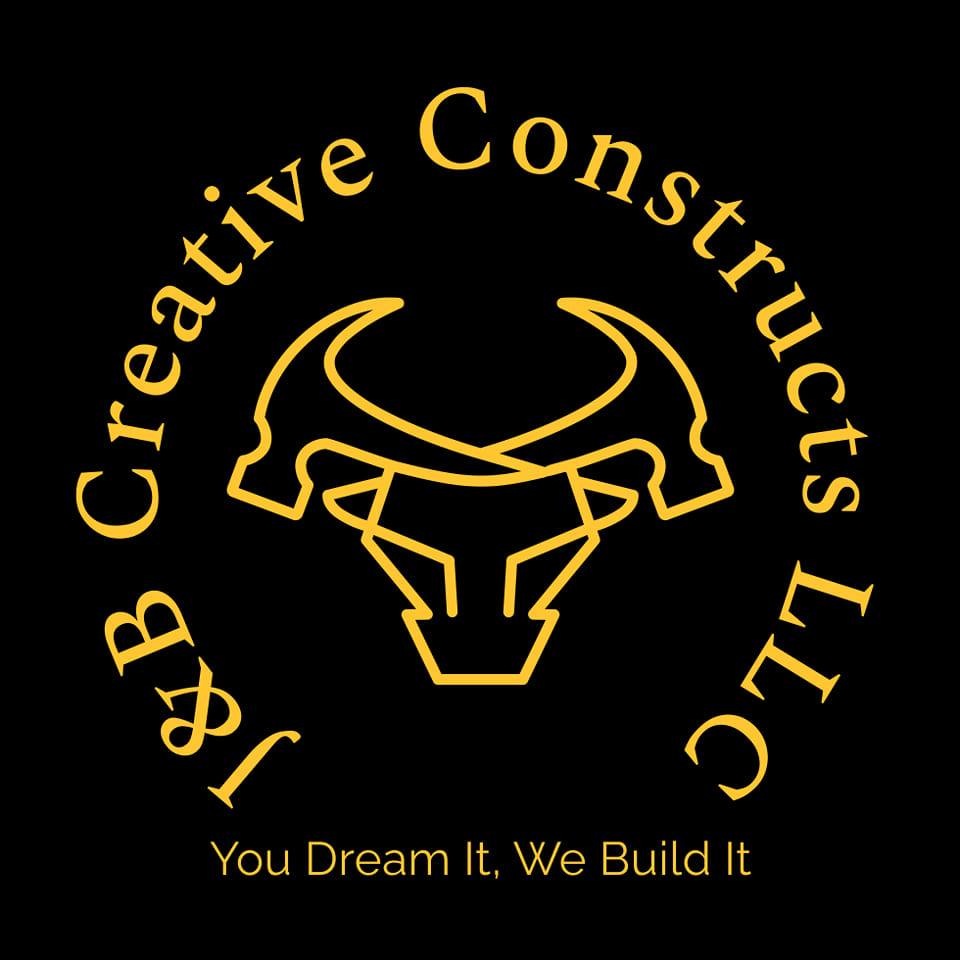 This is the JNB Creative Constructs logo in black and yellow.